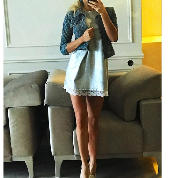 SOLD.Louis Vuitton Monogram Denim Jacket - Picture 7 of 8